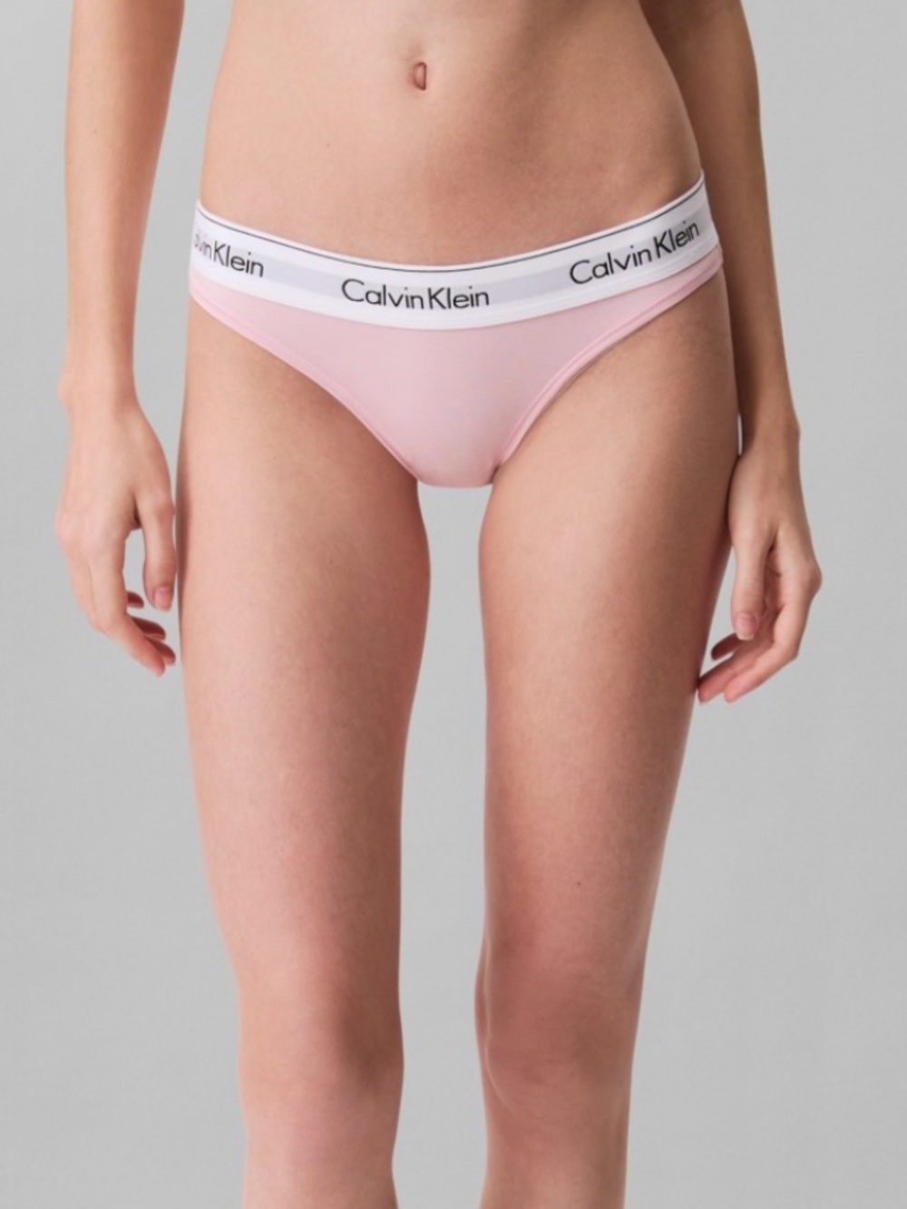 Calvin Klein Women's Modern Cotton Bikini Underwear Buff Pink NWT Sizes M,L